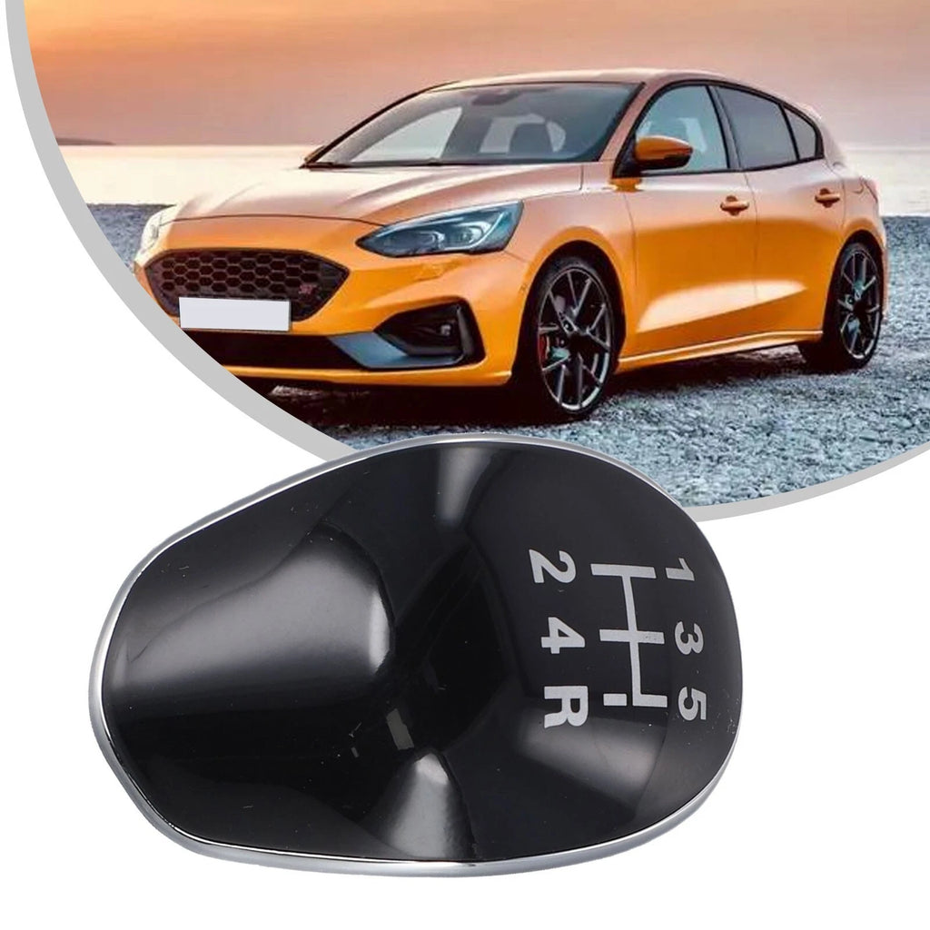 Gear Knob Head Cover Cap for Ford Vehicles