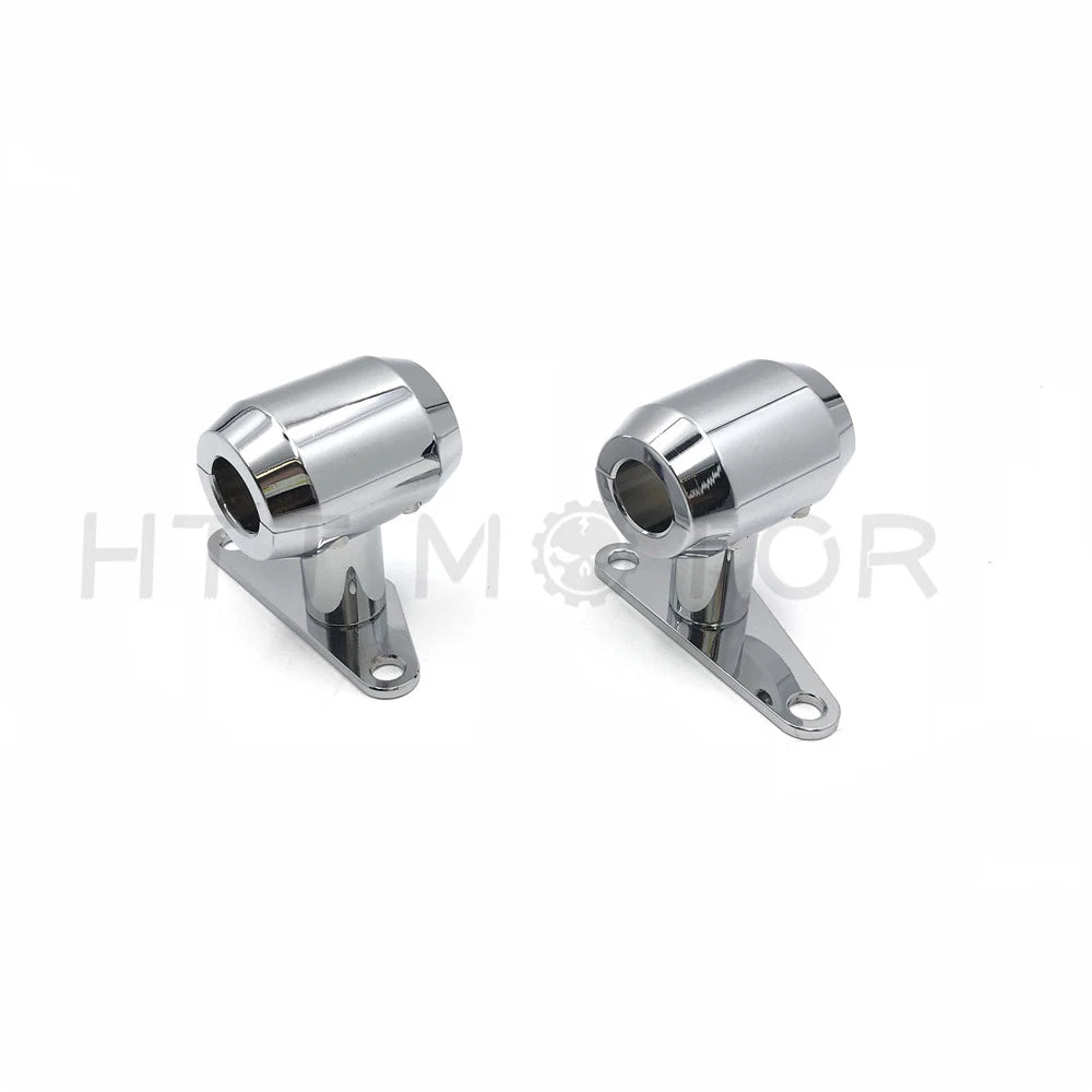 Chrome Springer Front Set with Fender Tabs for Harley Chopper XL (8 Over)
