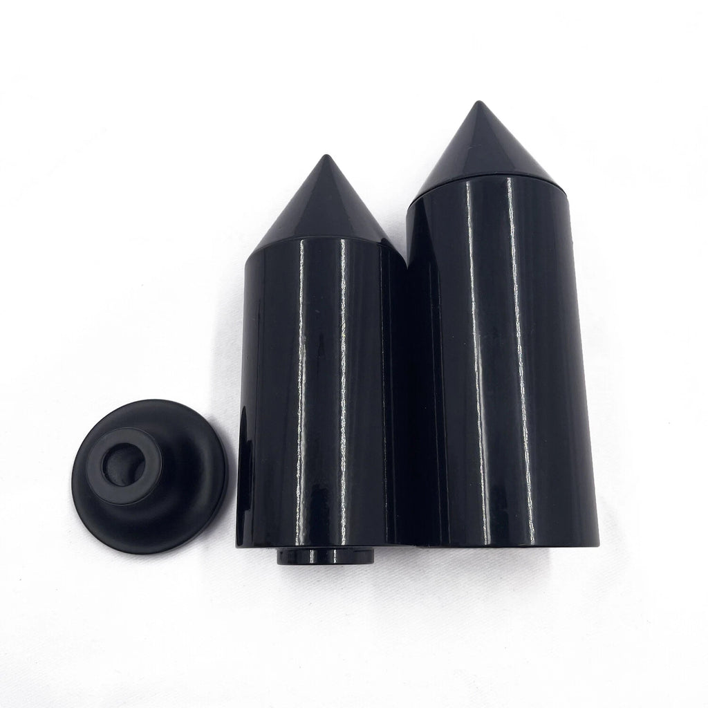 Black Spike Frame Slider Crash Protector for Kawasaki Ninja ZX-6R (2005–2006)