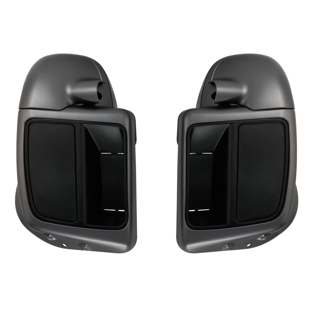 Lower Vented Fairings for Harley Electra Glide (2014–2025) Charcoal Denim