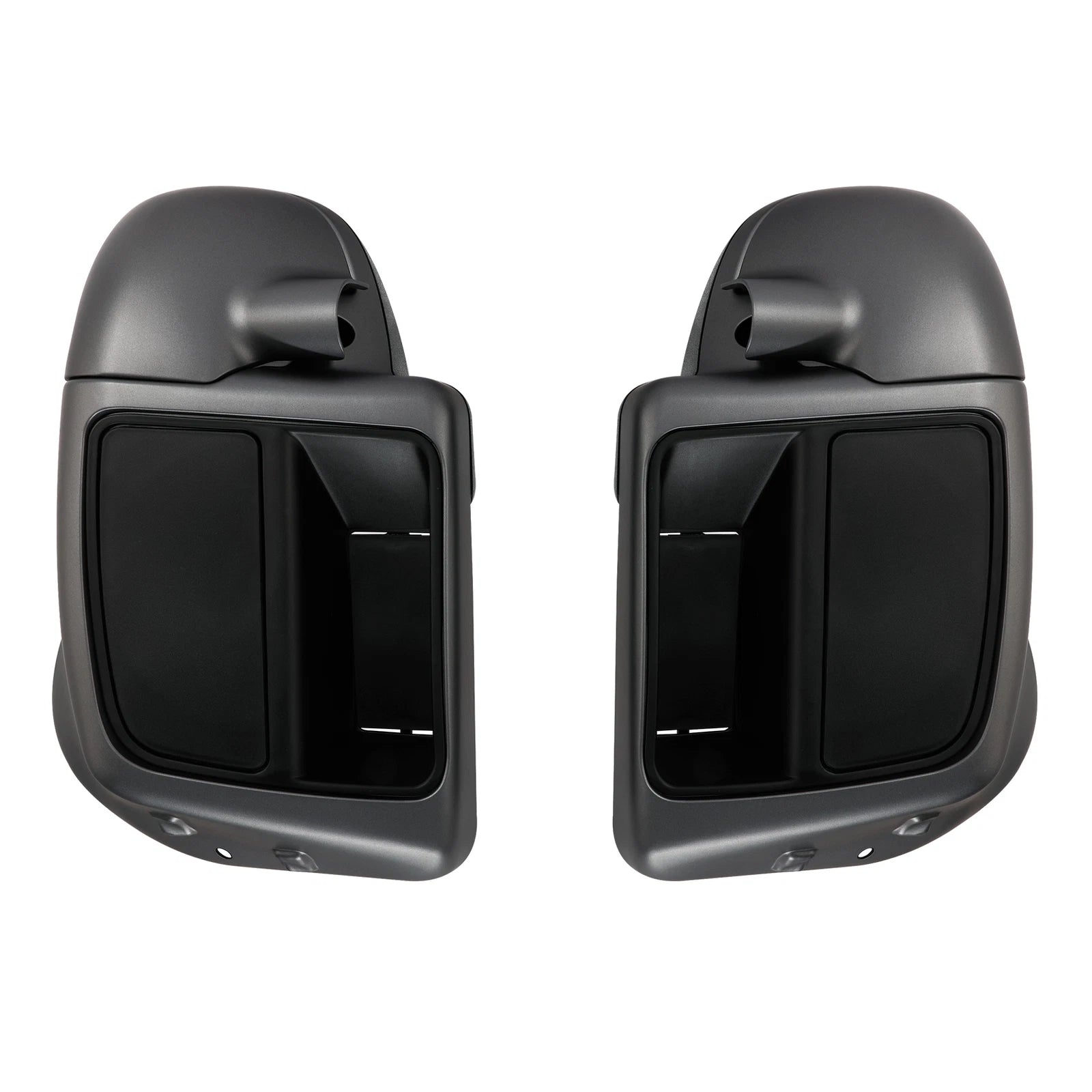 Lower Vented Fairings for Harley Electra Glide (2014–2025) Charcoal Denim