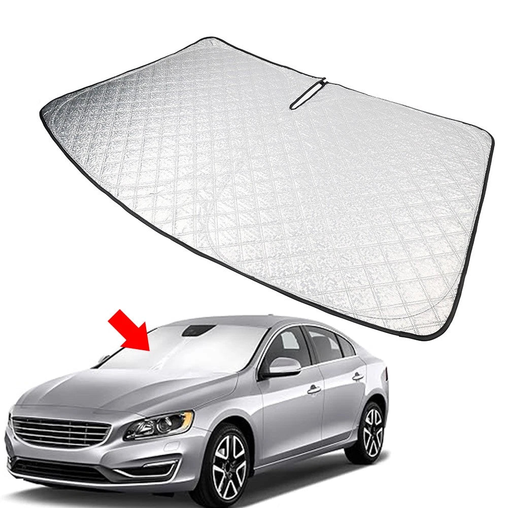 Foldable Windshield Sun Shade for Volvo S60 (2011–2018)