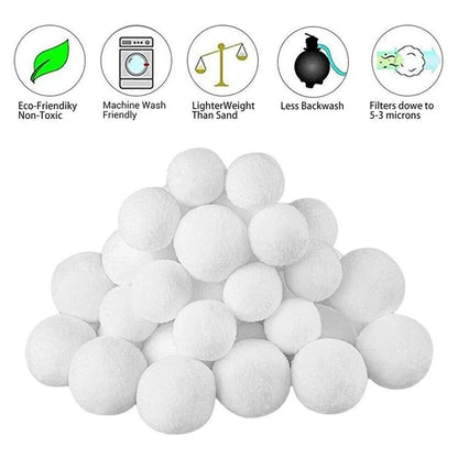 5cm Pool Filter Balls for Swimming Pool Sand Filters (No Part Numbers)