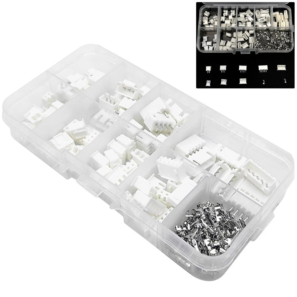 230Pcs PH Connector Kit for Advanced Electronics Projects
