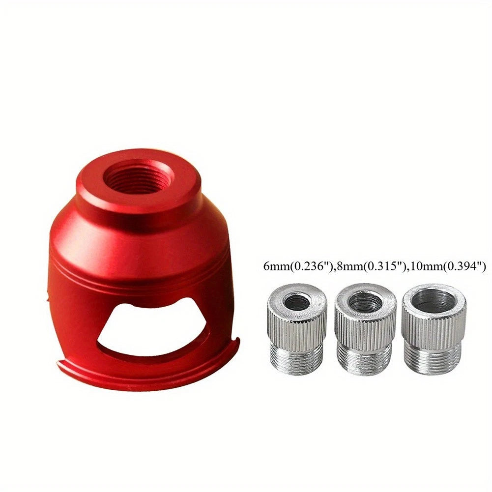 Adjustable Vertical Drill Guide with 610mm Locator and Drill Sleeves