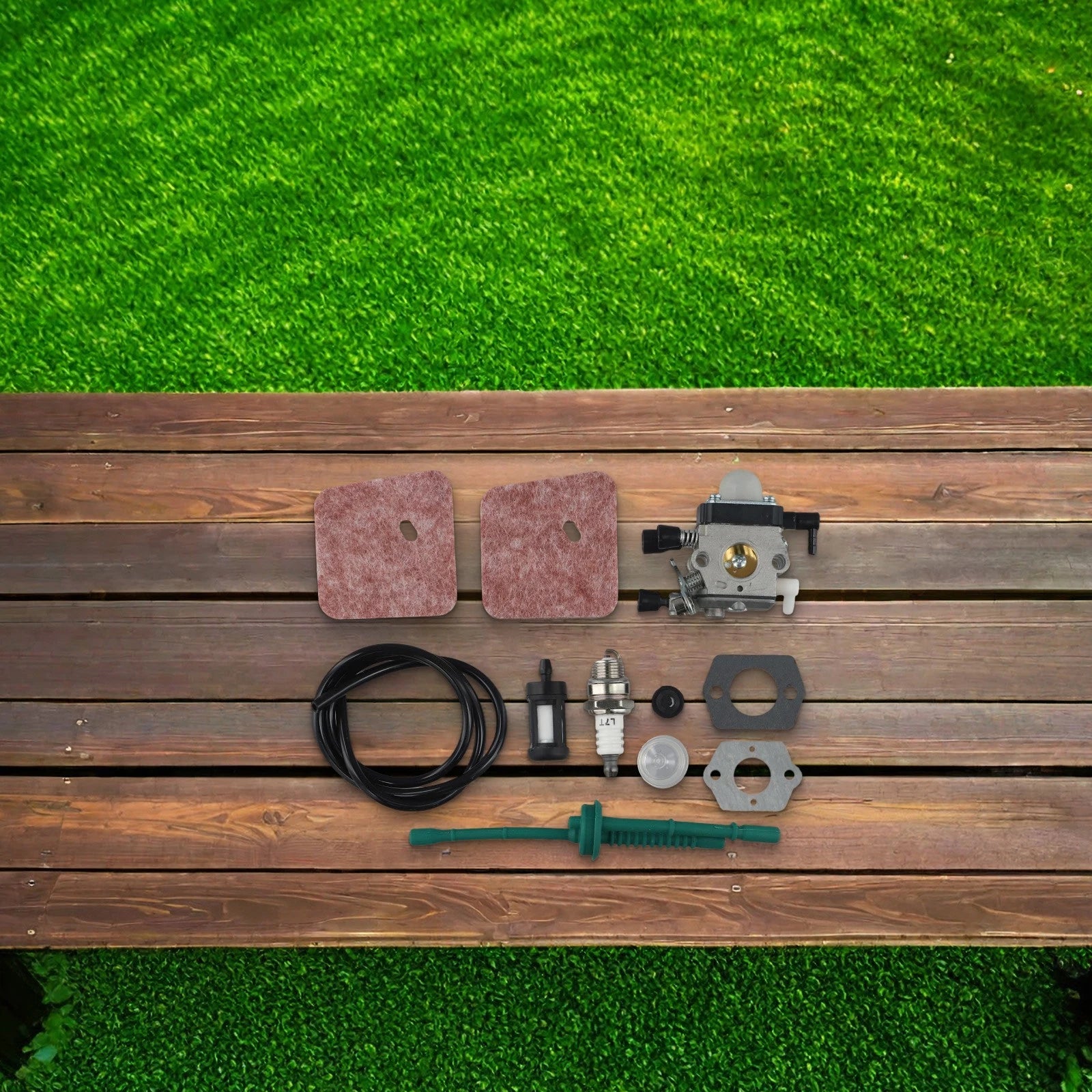 Carburetor Kit for Stihl FS38 FS45 FS55R (Replacement)