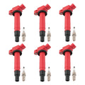 Ignition Coil Spark Plug Set for Toyota 4Runner 4.0L V6 (2003–2009)