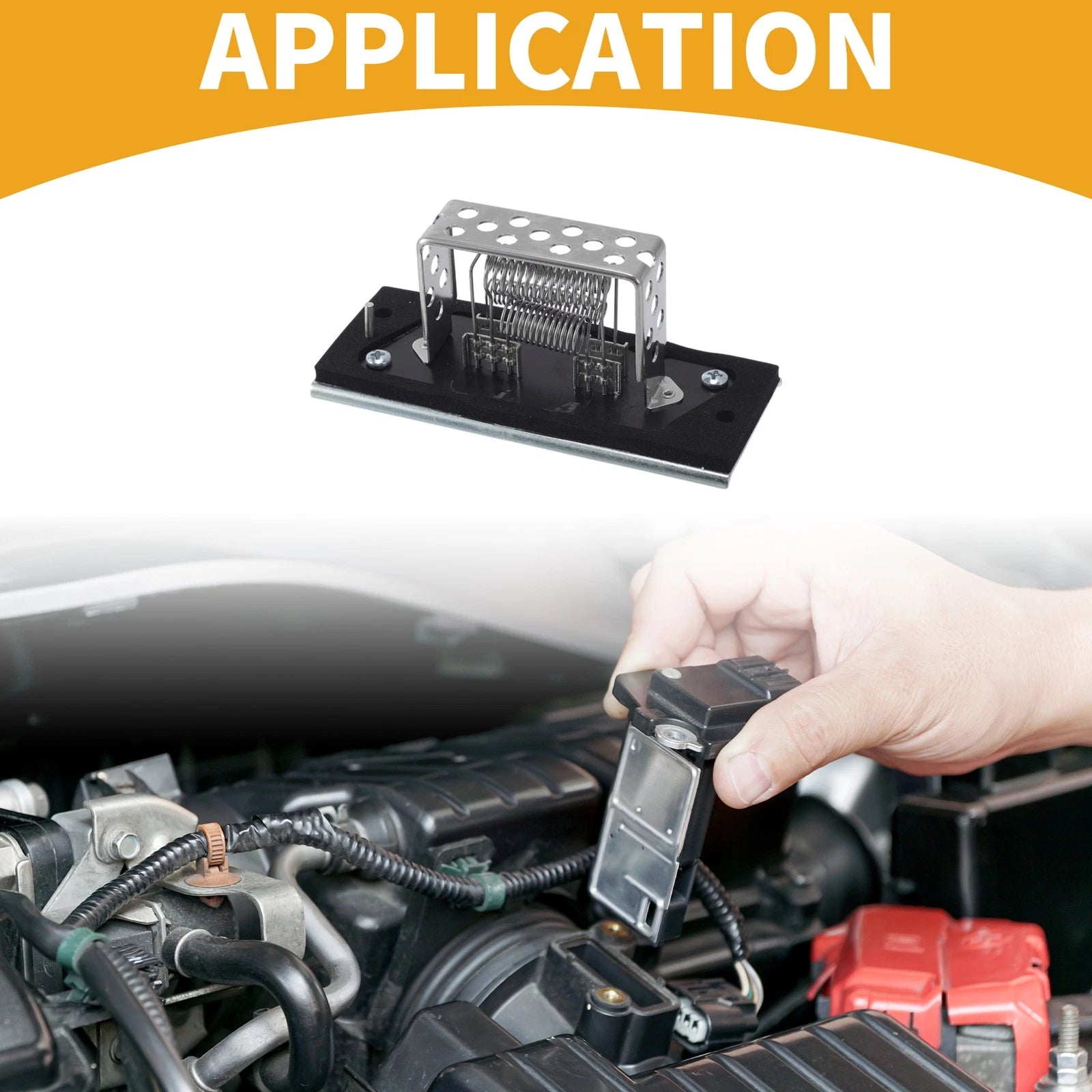 HVAC Blower Motor Resistor Replacement for Nissan X-Trail (2001–2007)