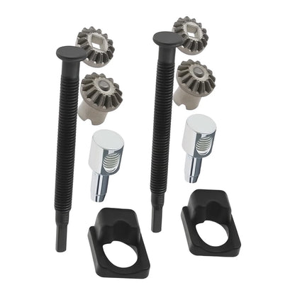 2 Sets Chain Saw Chain Adjuster Tensioner Screws for Echo