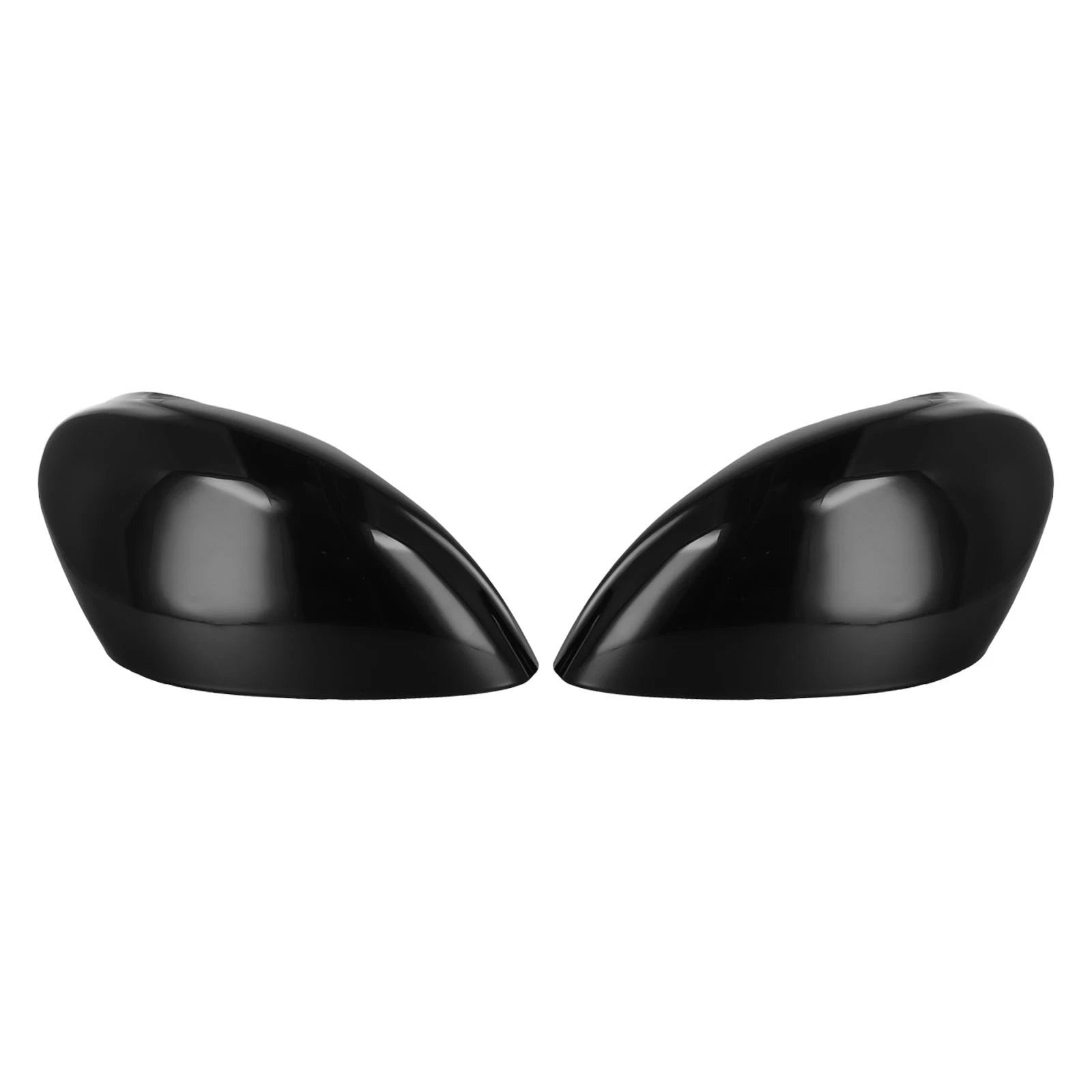 Glossy Black Mirror Cap for Ford Fiesta MK7 (2008–2017)