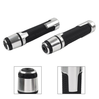 22MM 7/8 Inch Handlebar Grips with Bar Ends for Harley Honda