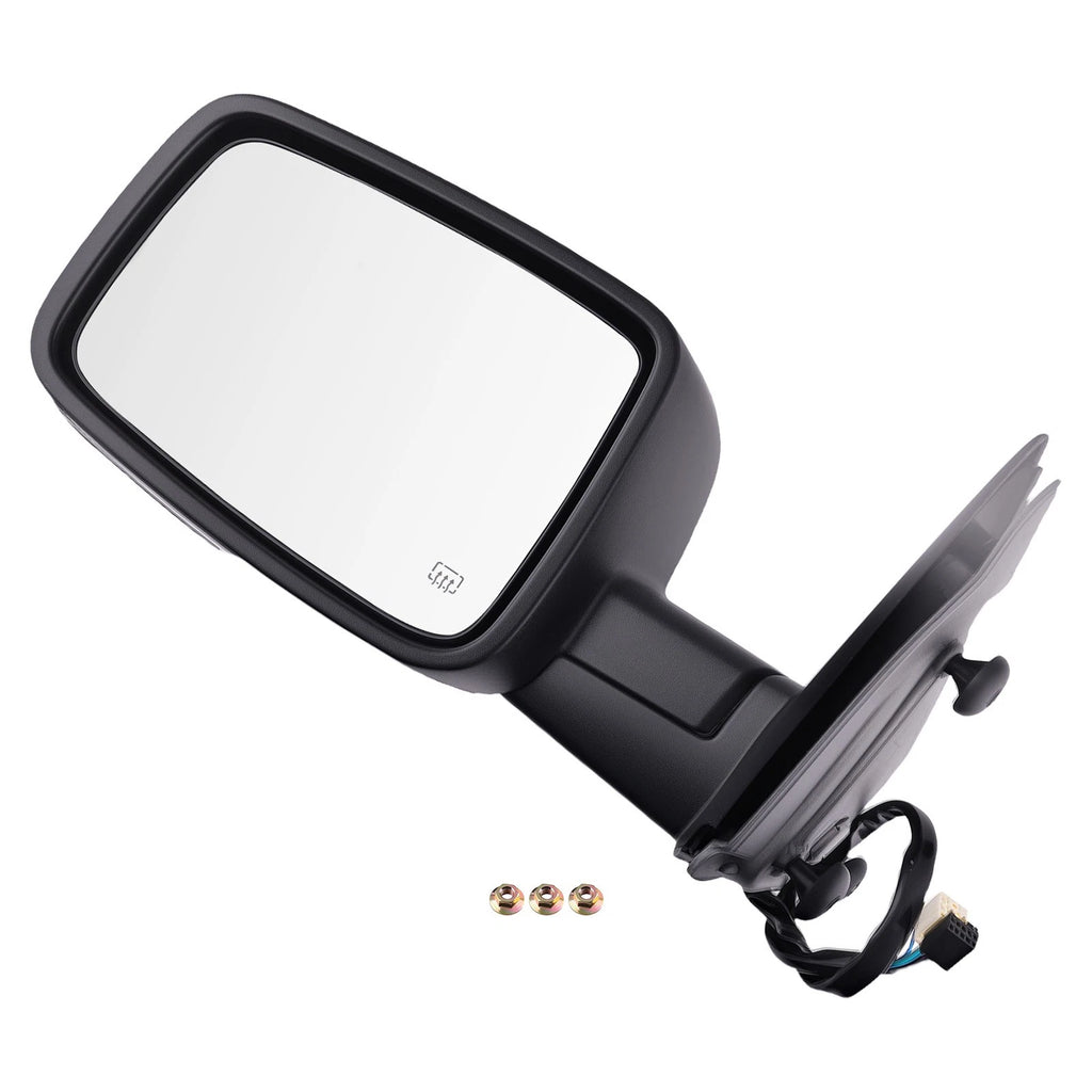 Left Heated Power Side Mirror for Ram 1500 (2009–2018) 55372066AI