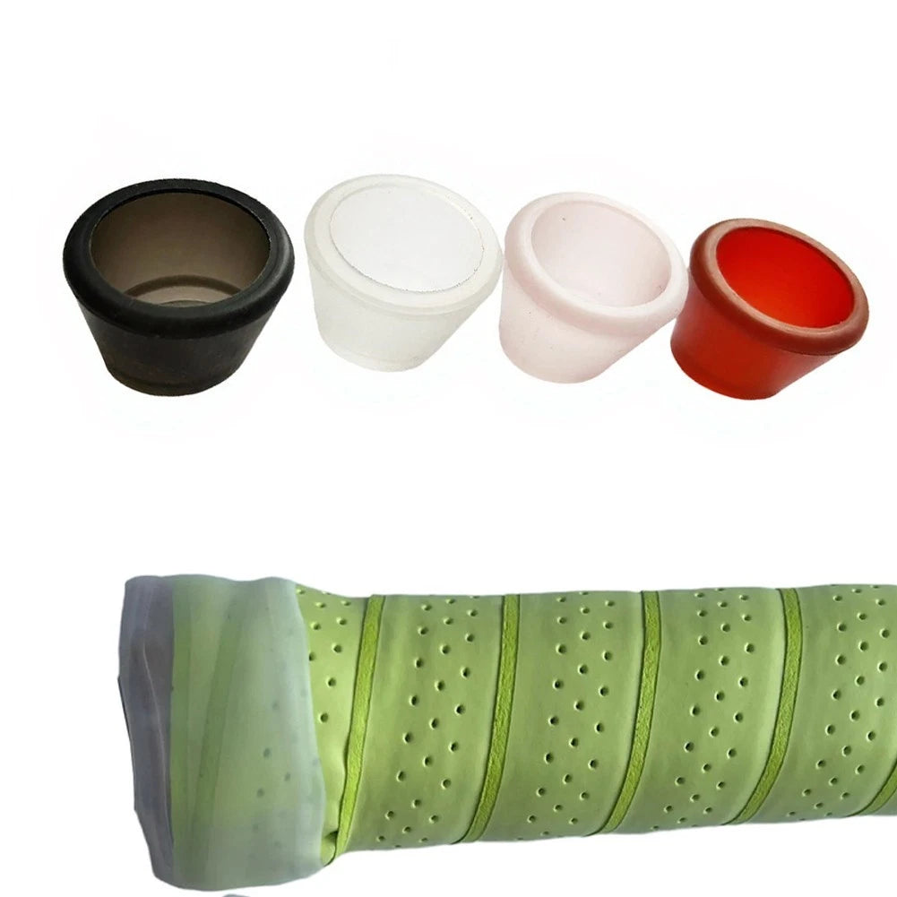 Tennis Racket Grip Cap Butt Cover for Most Rackets