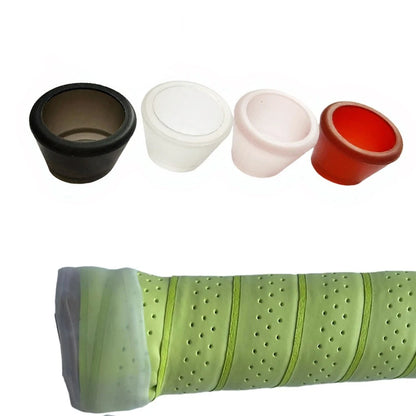 Tennis Racket Grip Cap Butt Cover for Most Rackets