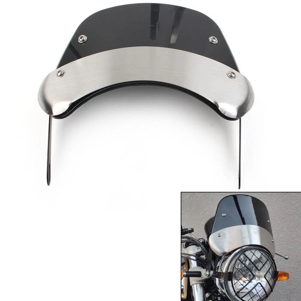 5"-9.45" Windshield Wind Deflector for Suzuki Honda