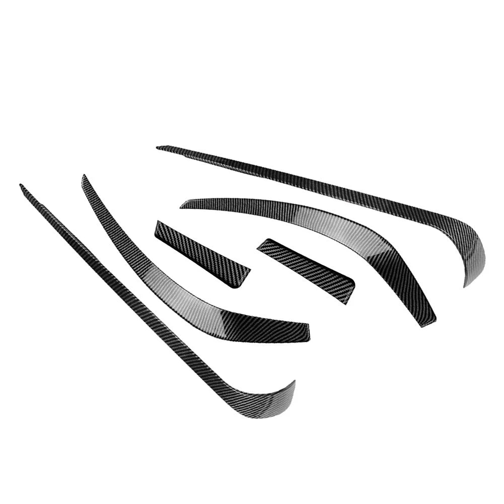 Front Bumper Spoiler for Mercedes Benz CLA Class C117 (2013–2016)