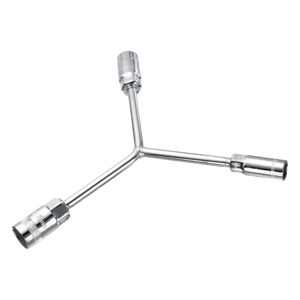 Y Shape Hex Wrench Set for Fasteners 14 17 19 mm (Chrome Vanadium)