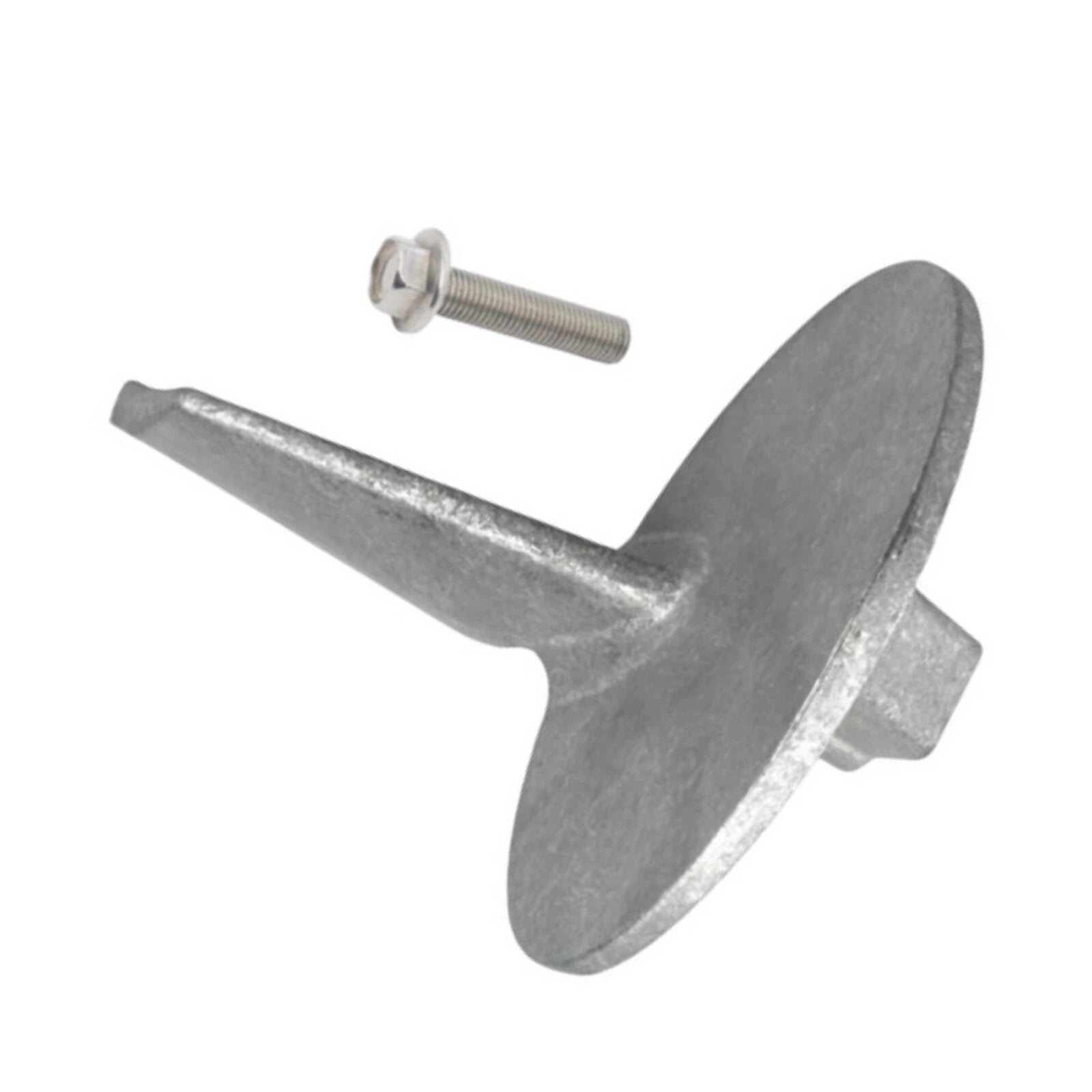 Zinc Trim Tab Anode & Bolt for MerCruiser Mercury Outboard (12680, 822777Q1)
