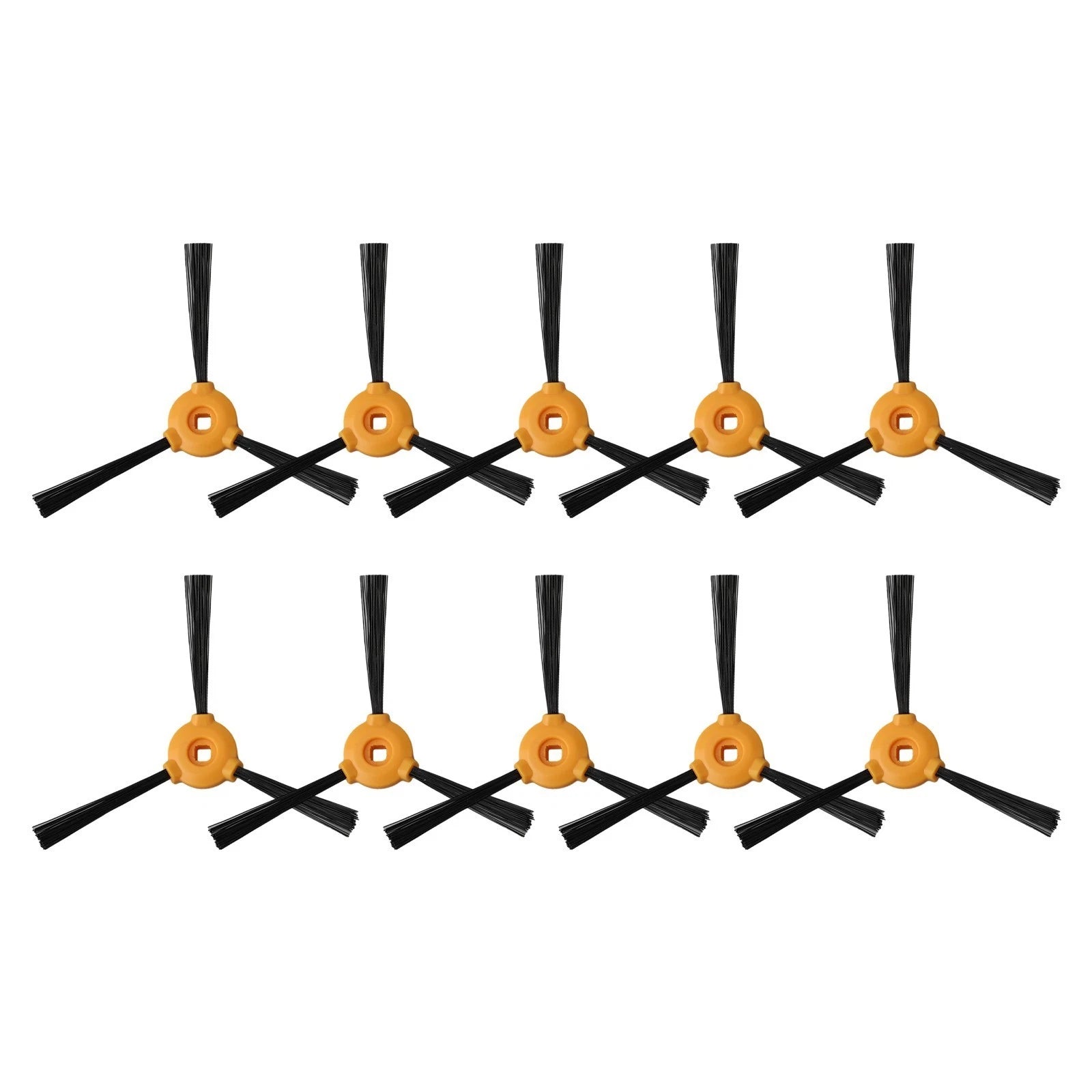 Set of 4 Side Brushes for Robot Vacuum Cleaner (Compatible with )