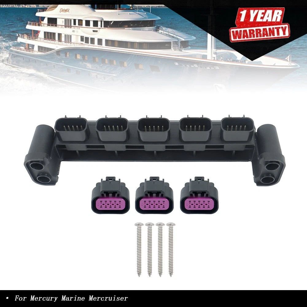 Stackable Junction Box for Mercury Quicksilver Smart Craft (1998–2008)