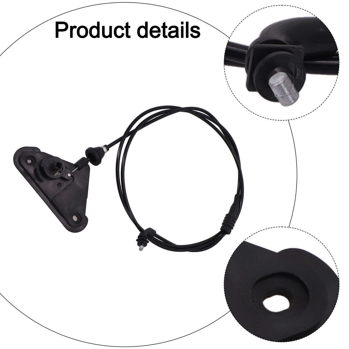Bonnet Hood Release Handle for Ford Mondeo SMax (2007–2014) 1751277