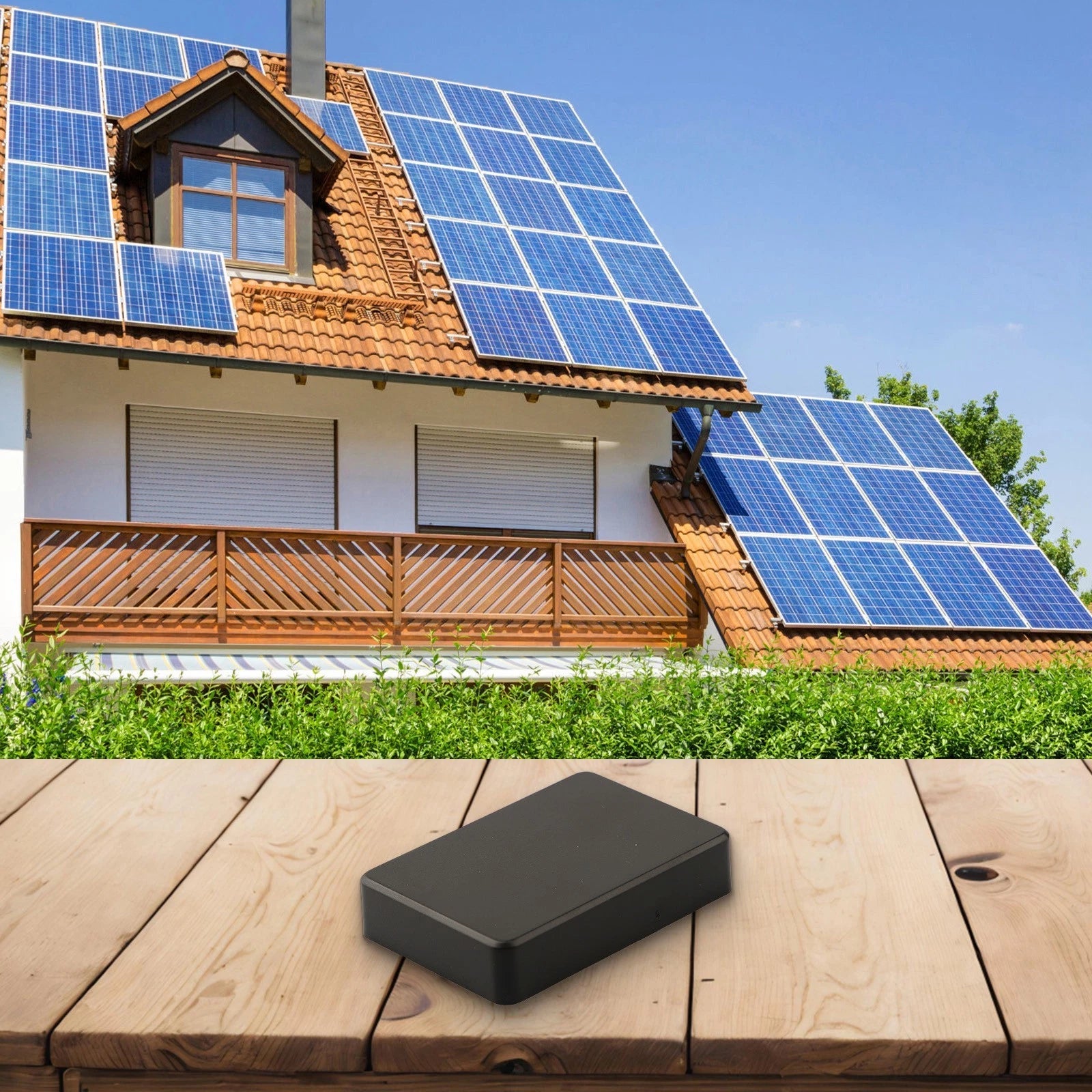 Solar Voltage Regulator for Dual USB Fast Charge
