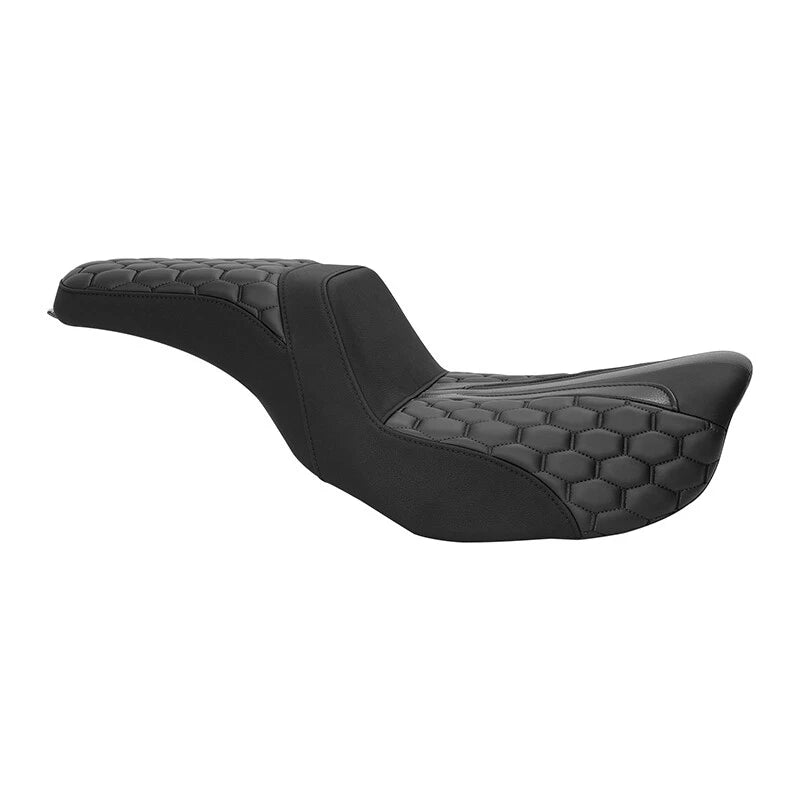 Driver Passenger Seat for Harley Dyna Street Bob Switchback (2006–2017)