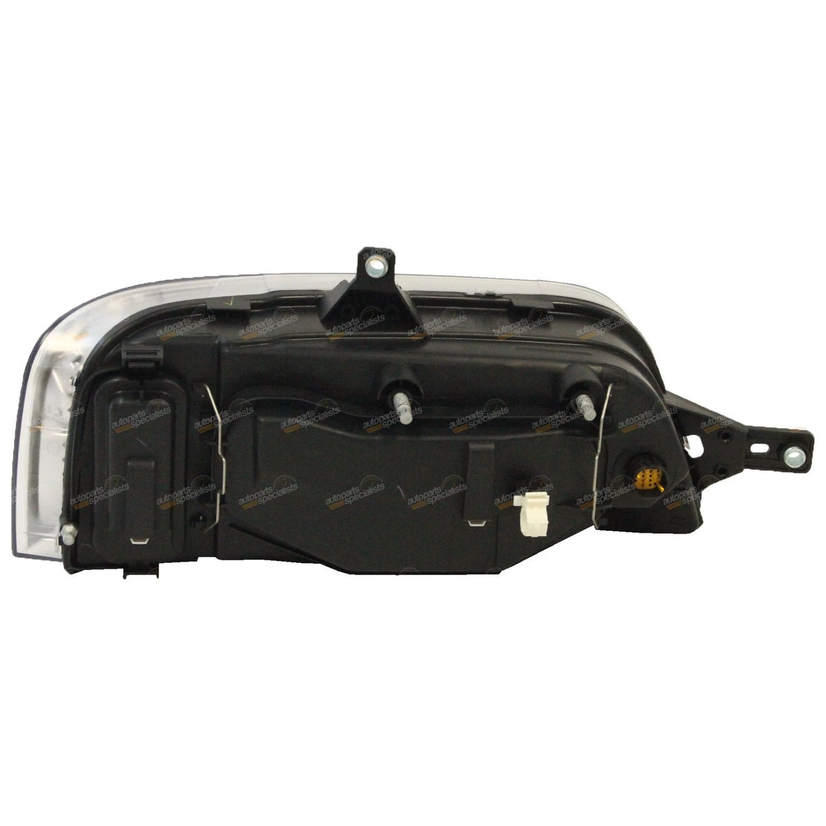 LH Clear/Chrome Halogen Headlight for Fiat Ducato (2002–2007)