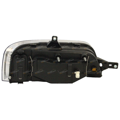 LH Clear/Chrome Halogen Headlight for Fiat Ducato (2002–2007)