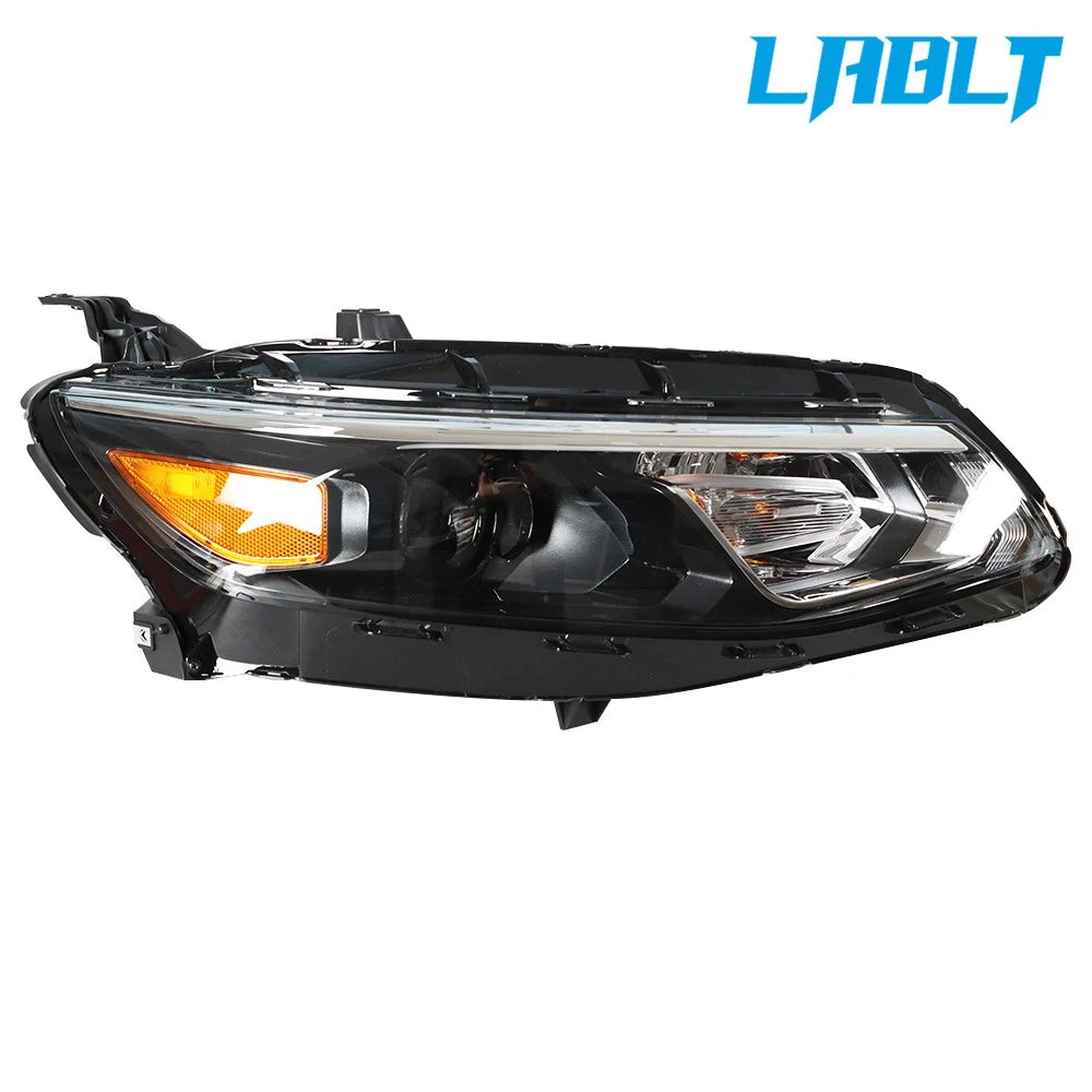 Right Side Headlight Halogen Clear for Chevy Malibu (2016–2018)