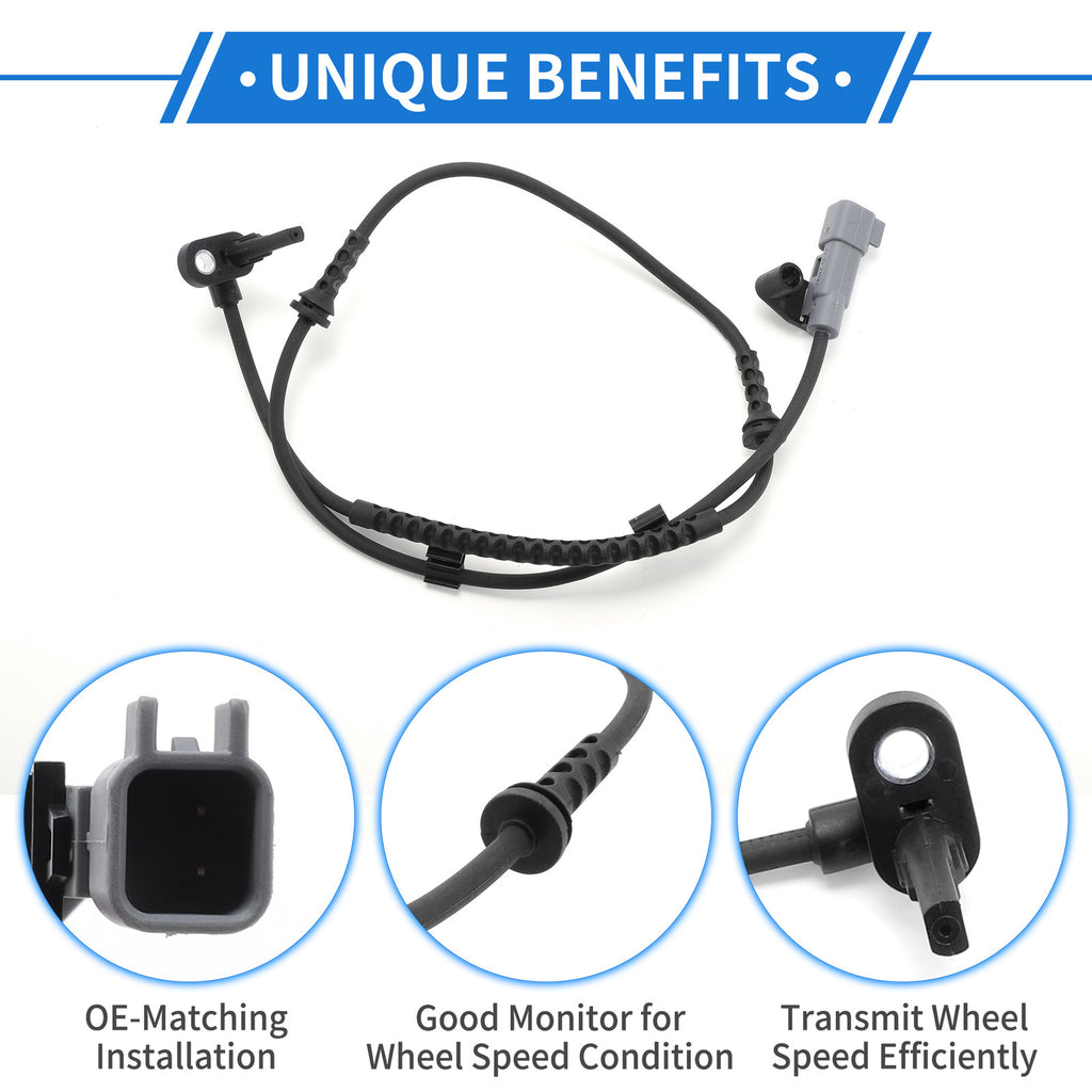 ABS Wheel Speed Sensor Replacement for Chevrolet Sonic (2012–2019)