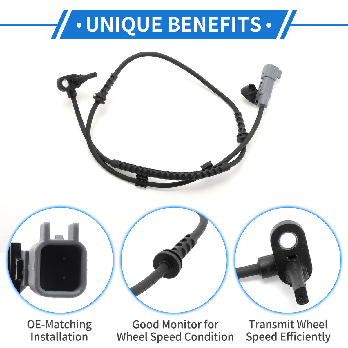 ABS Wheel Speed Sensor Replacement for Chevrolet Sonic (2012–2019)