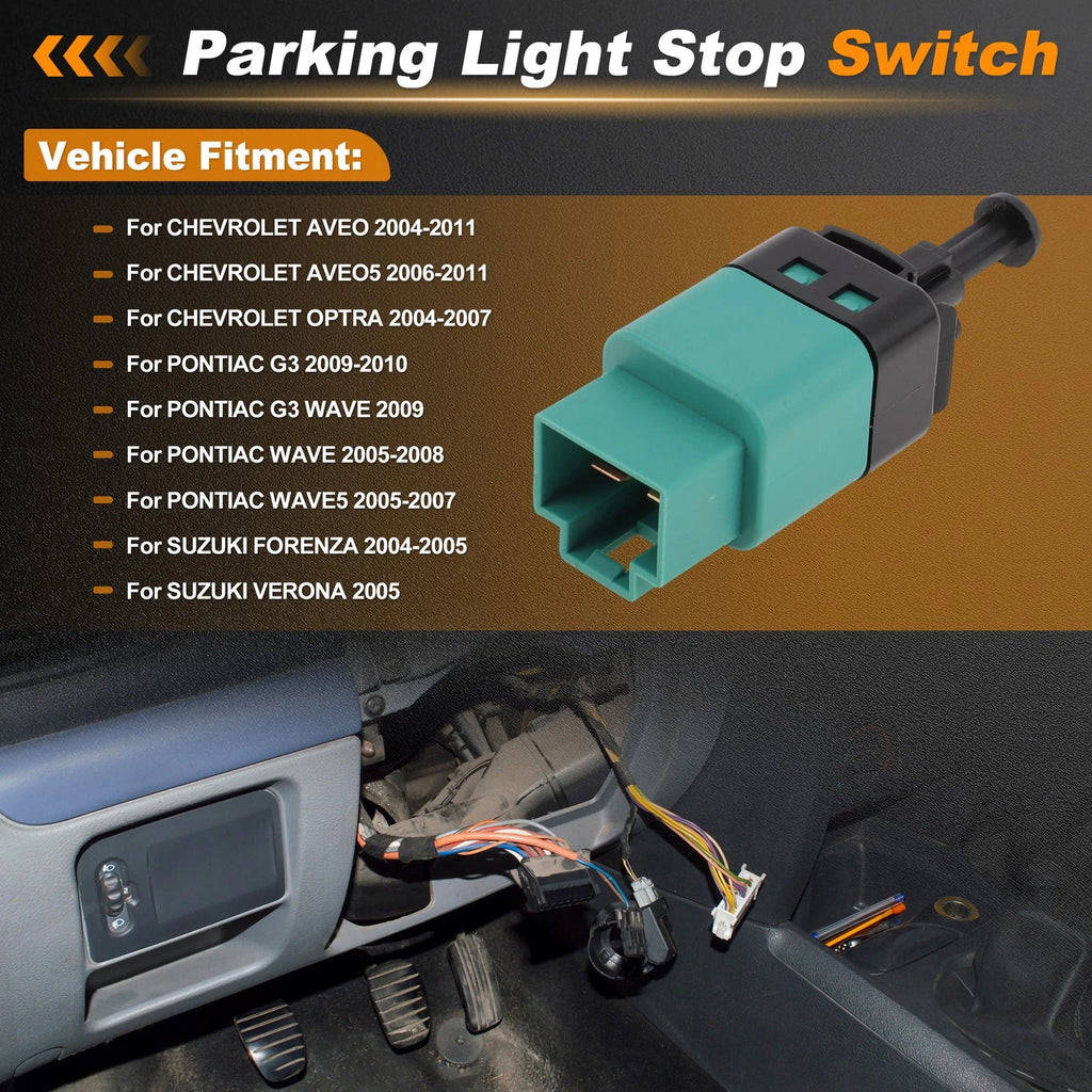 Brake Light Switch Replacement for Chevrolet Aveo 2004–2011