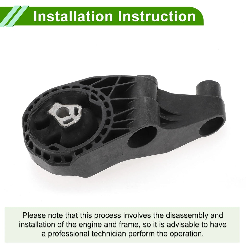 Engine Motor Mount Replacement for Chevrolet Malibu 1.5L (2012–2018)