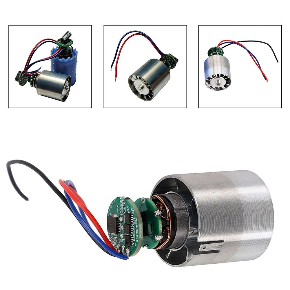 Turbo Fan Motors for (12V/24V)