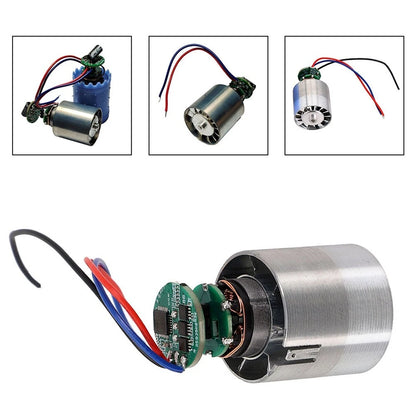 Turbo Fan Motors for (12V/24V)