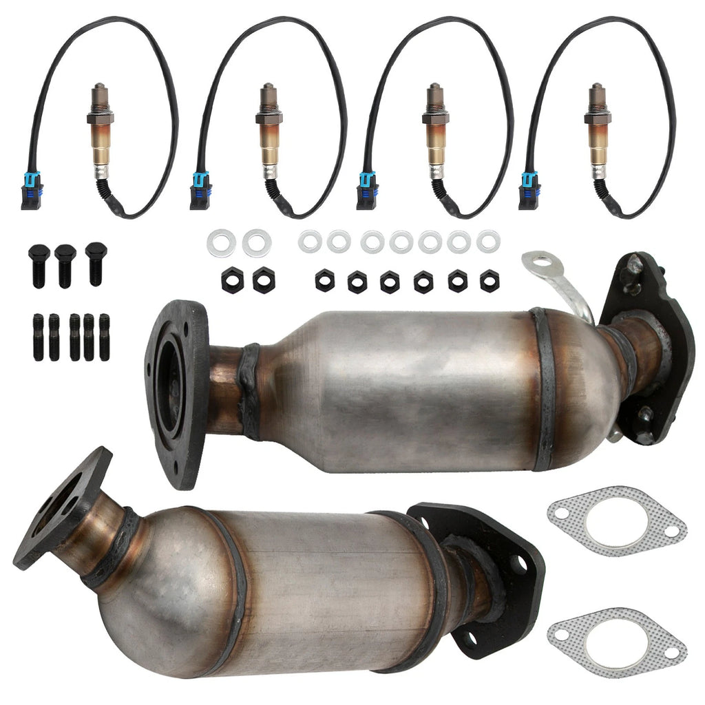 Catalytic Converter & Oxygen Sensor Kit for Buick Enclave (2012–2017)