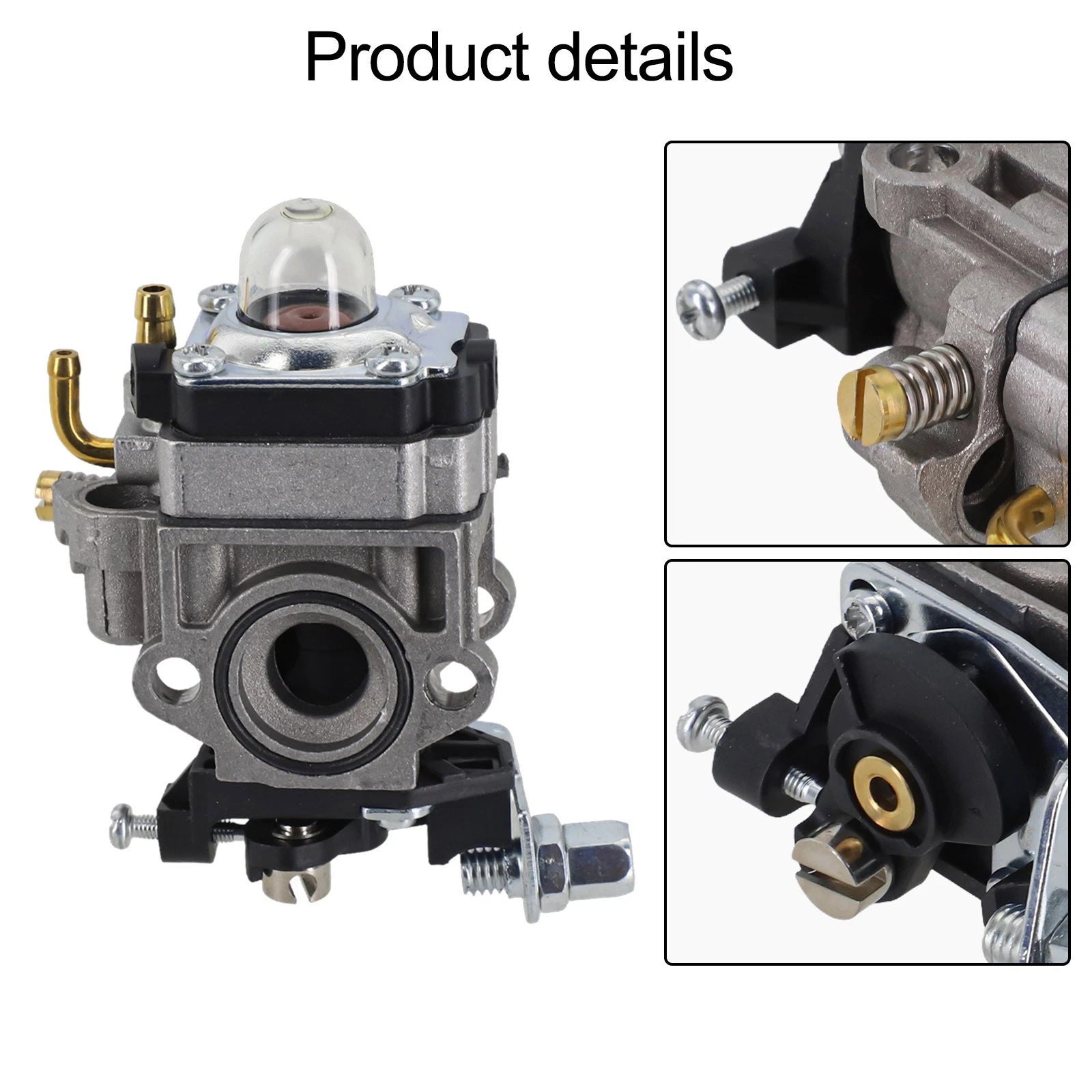 261L Carburetor for Mitox 26L (Replacement)