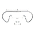 Engine Guards Crash Bar for Harley Night V-Rod Muscle (2002–2017) Chrome/Black
