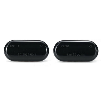 Side Indicator Lights for Nissan Navara D40, 350Z, Pathfinder R51, Qashqai (2005–2015)