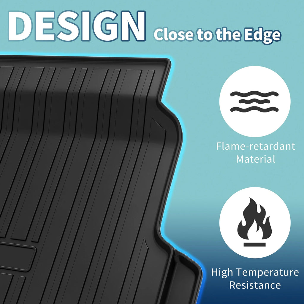 Cargo Liner Rear Trunk Mat Replacement for Honda Civic Hatchback 2022–2025