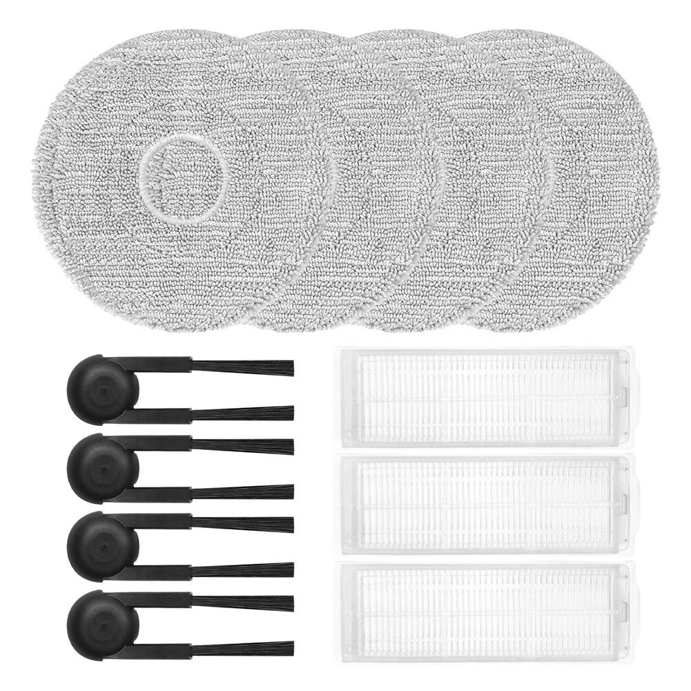 Replacement Kit for Xiaomi S40 Pro (OV71GL) Side Brush Filter & Mop Cloth