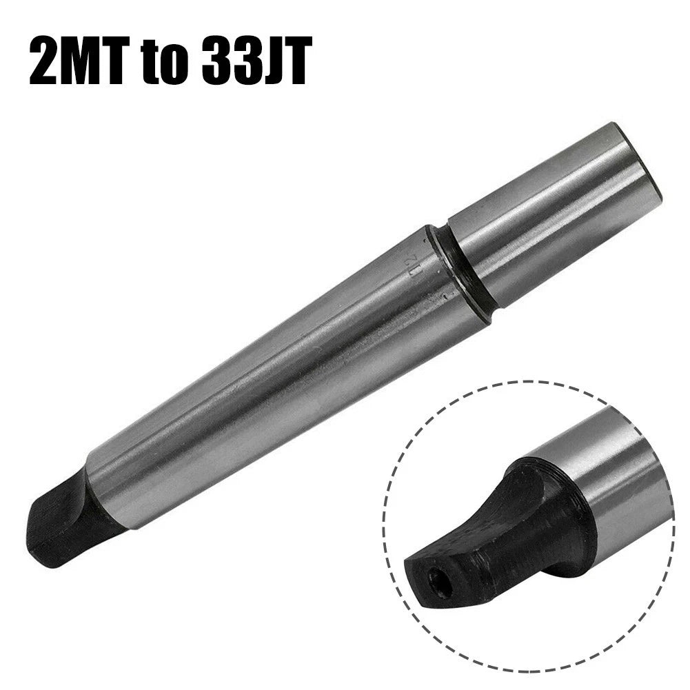 1 Piece MT2 to JT33 Drill Chuck Arbor for