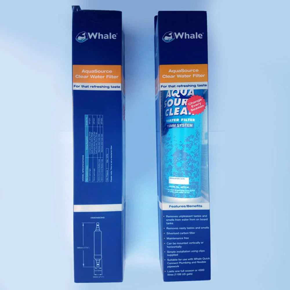 Whale Aquasource Disposable Water Filter WF1230 for (N/A)