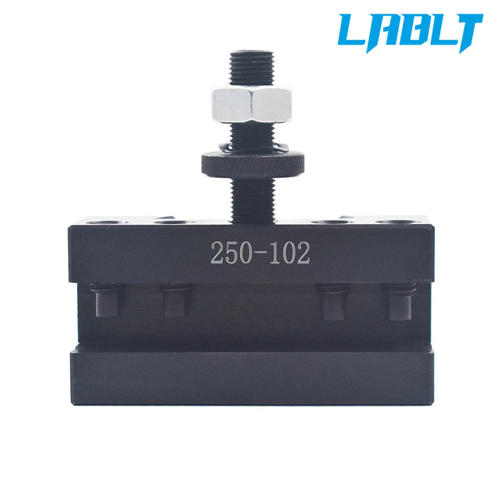 Quick Change Boring Turning Facing Tool Post Holder for CNC (LABLT AXA #2 250-102)