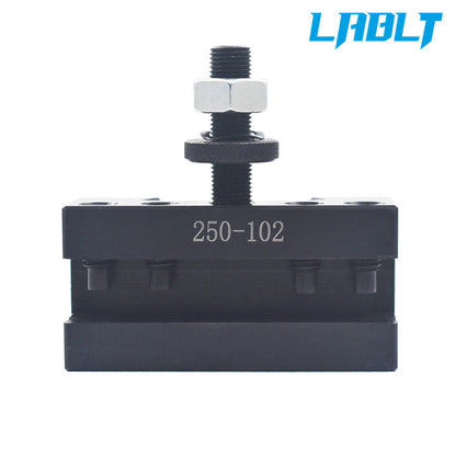 Quick Change Boring Turning Facing Tool Post Holder for CNC (LABLT AXA #2 250-102)