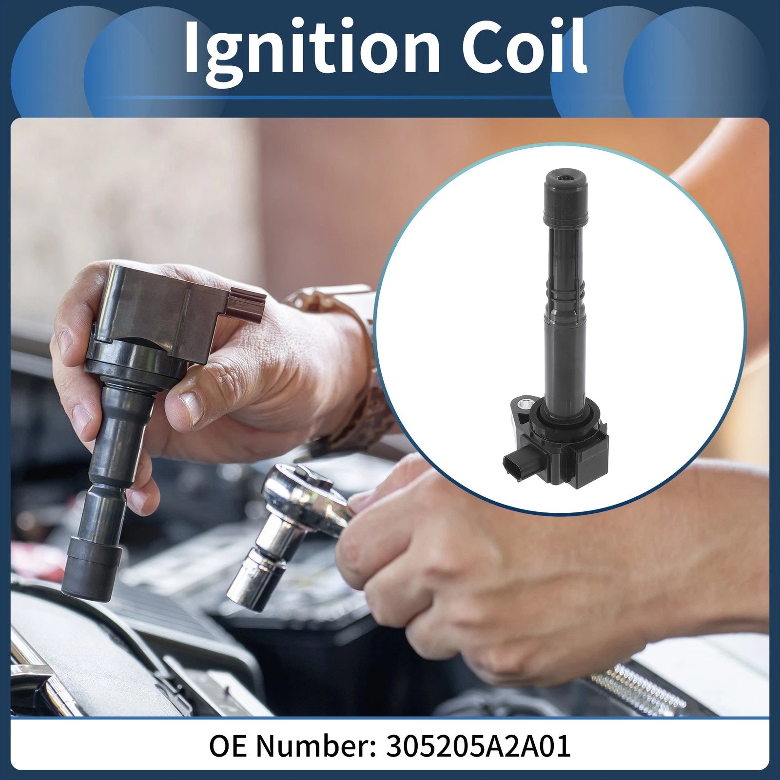 Ignition Coil Pack Replacement for Acura TLX (2015–2017)