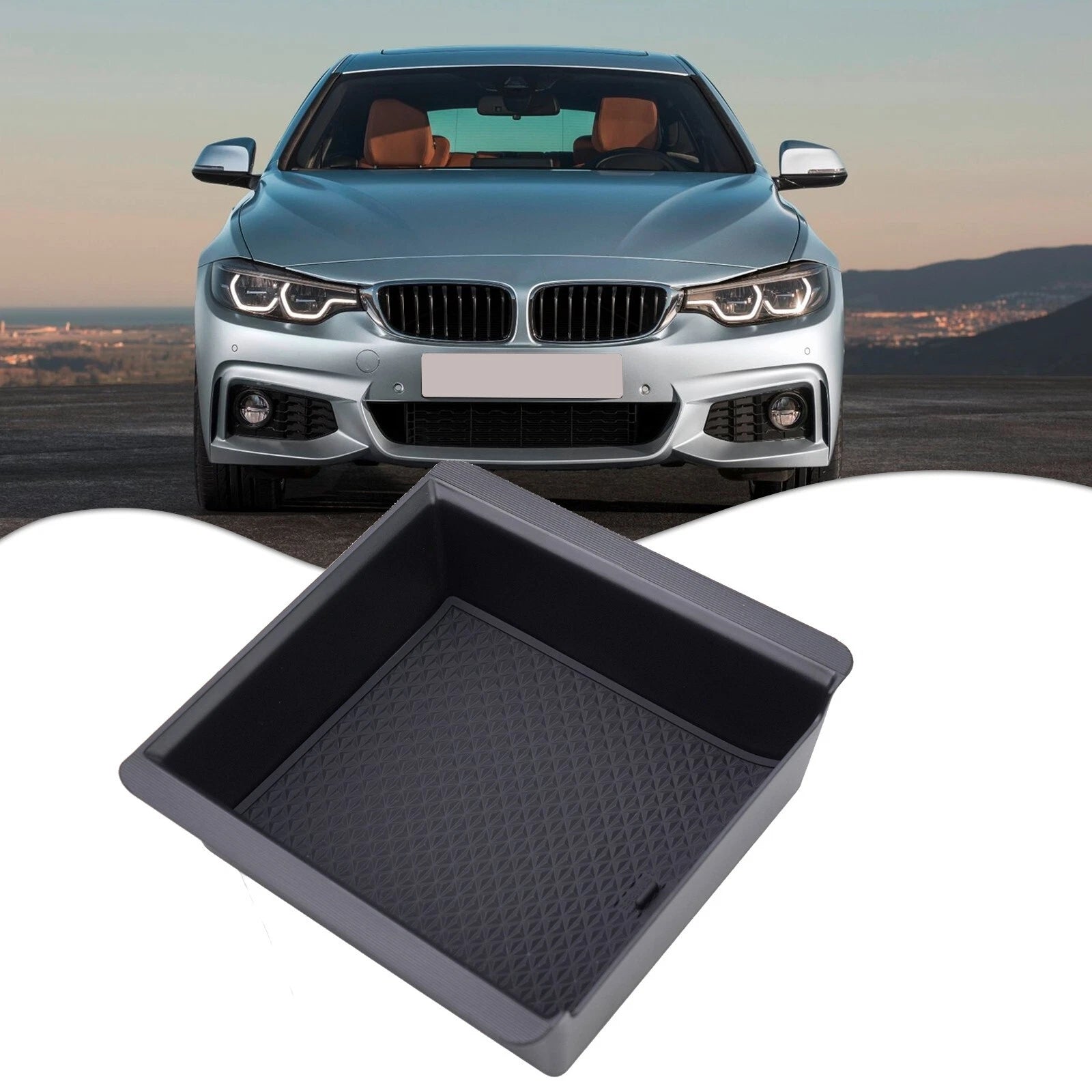 Armrest Storage Box for BMW 3 Series 4 Series (2012–2020)