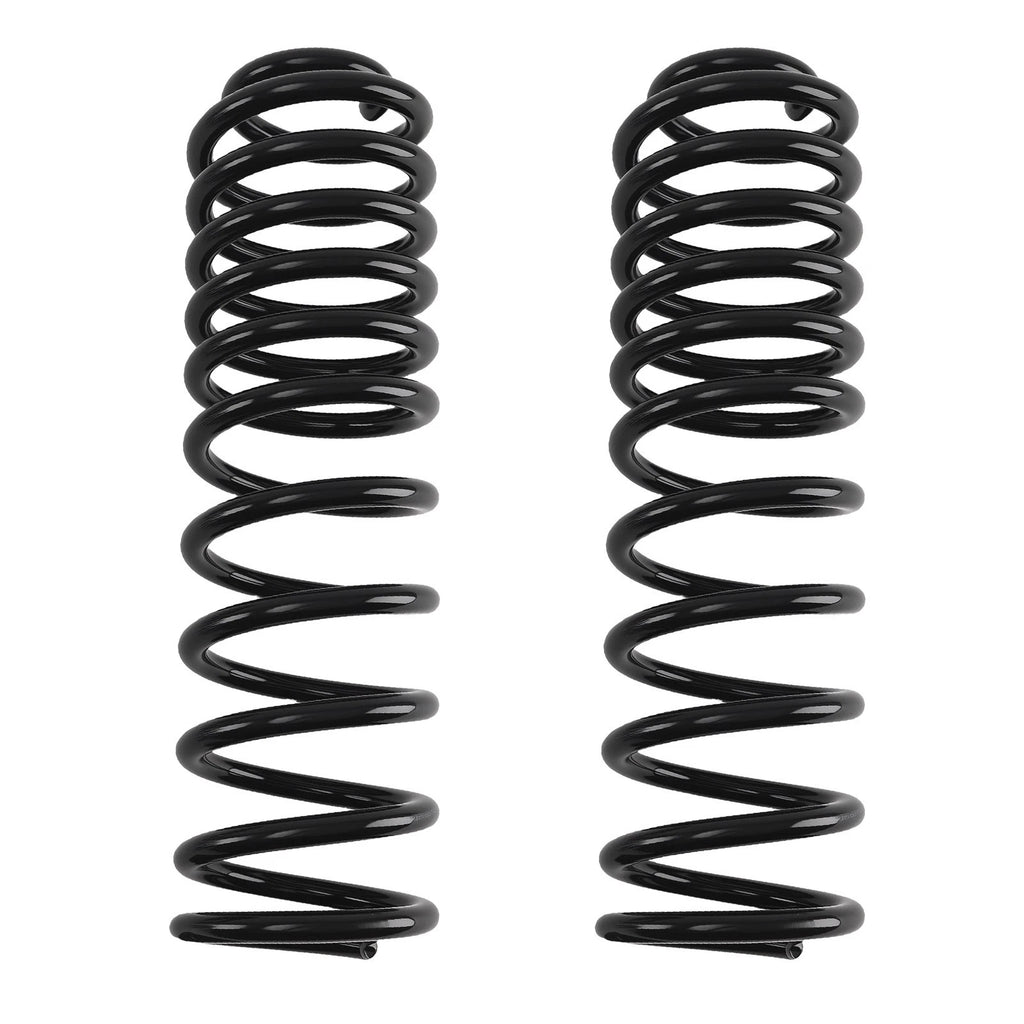 2X Front Left & Right Coil Spring Set for Jeep Wagoneer (1984–1987) CC782