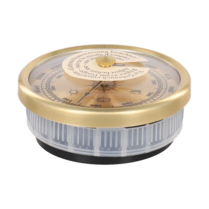 Aluminum Barometer 70MM Pressure Gauge for Home Use